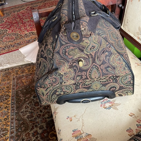 Reba Other Reba Tapestry Luggage Poshmark